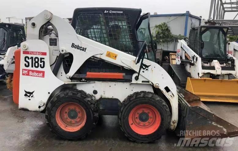 Bobcat S185 Міні-навантажувачі