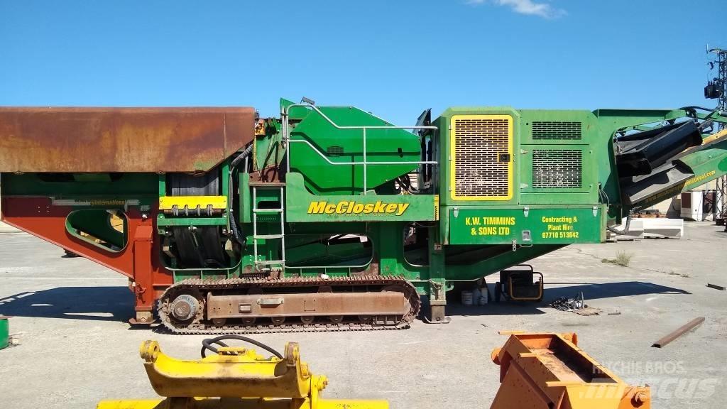 McCloskey J40 Мобільні дробарки
