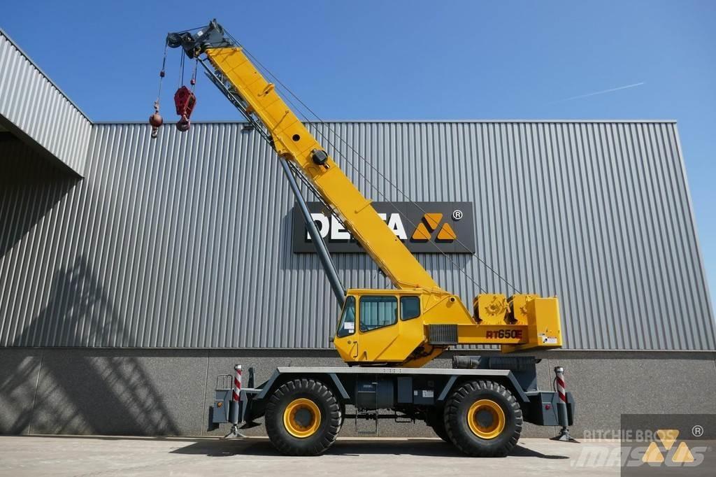 Grove RT650E автокрани всюдиходи
