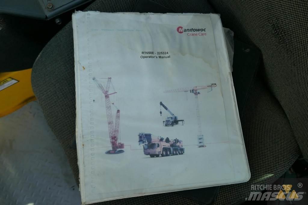 Grove RT650E автокрани всюдиходи