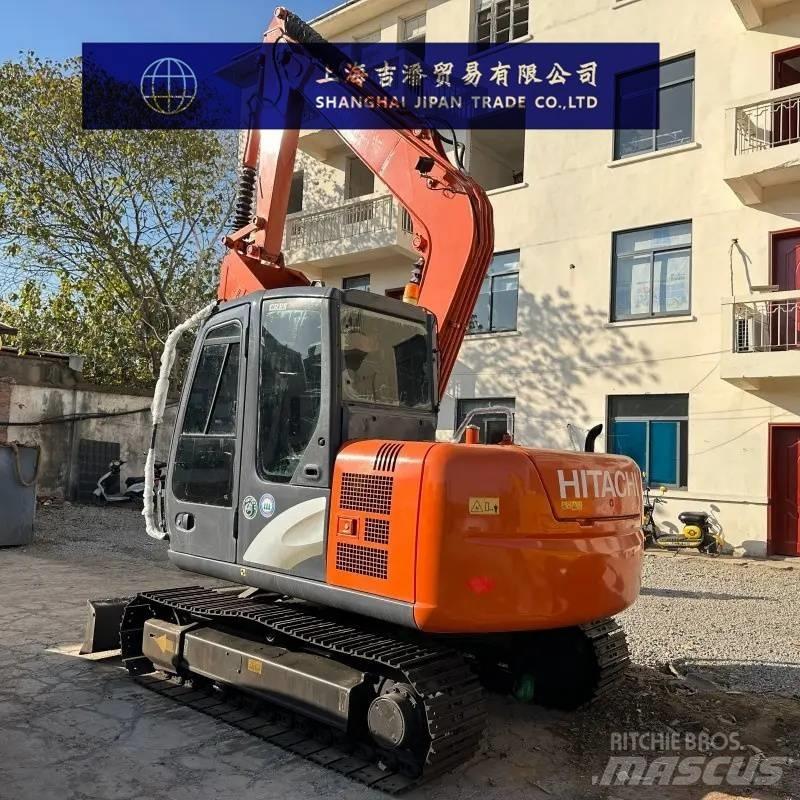 Hitachi ZX 70 Гусеничні екскаватори