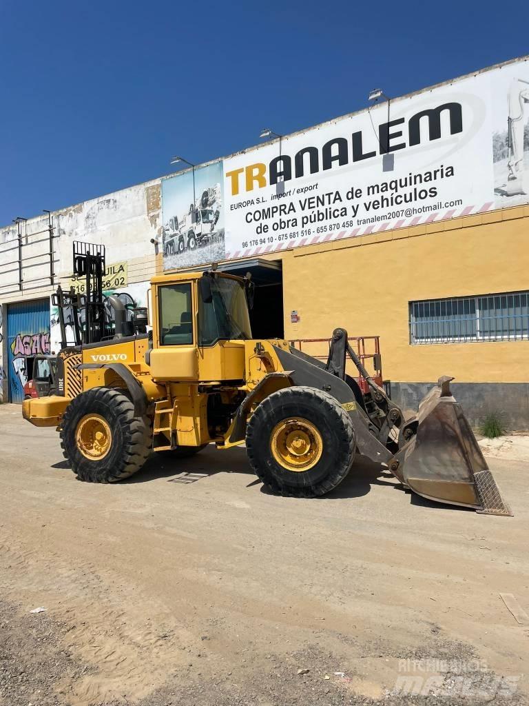 Volvo L 110 E Фронтальні навантажувачі