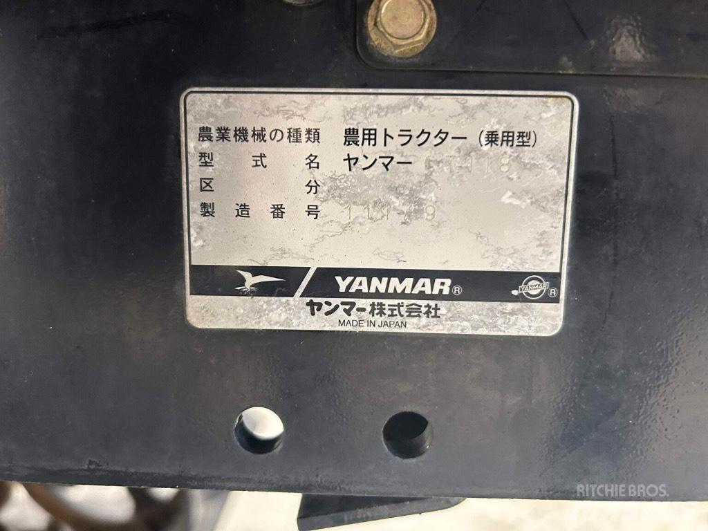 Yanmar CT 118 Трактори