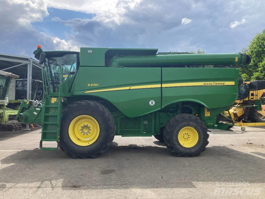 John Deere S 670 i Зернозбиральні комбайни