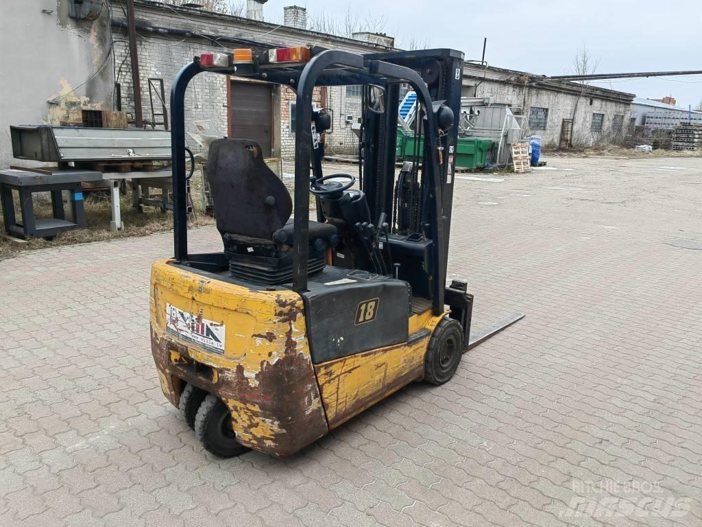 HC Crds18J Електронавантажувачі