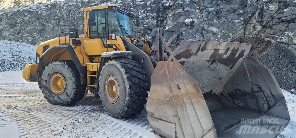 Volvo L180G Фронтальні навантажувачі