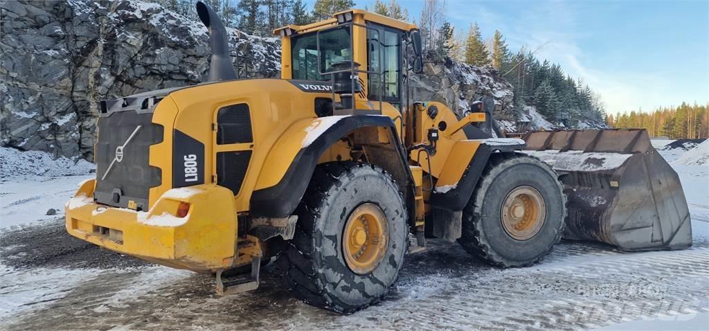 Volvo L180G Фронтальні навантажувачі
