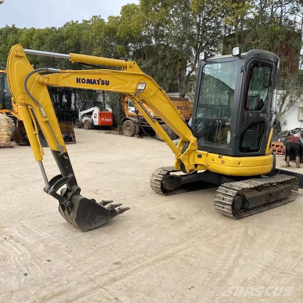 Komatsu PC 35 MR Міні-екскаватори < 7т