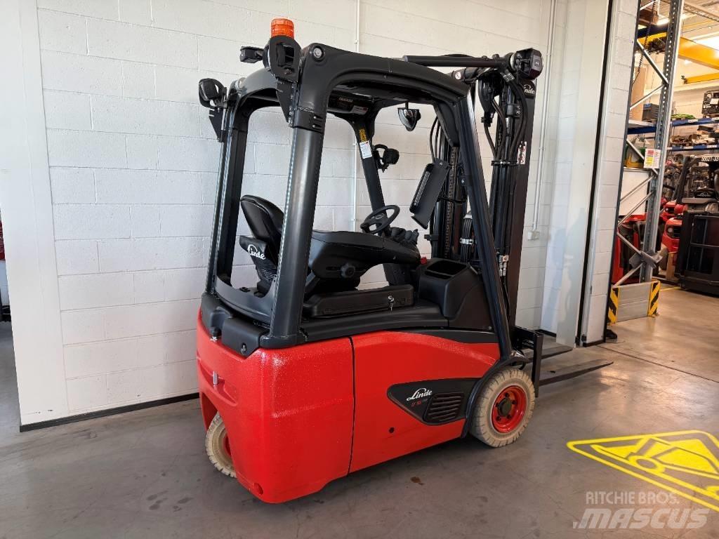 Linde E16C/386-02 Електронавантажувачі