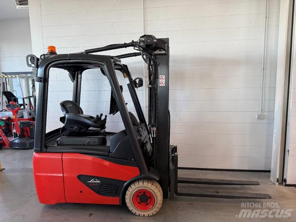 Linde E16C/386-02 Електронавантажувачі
