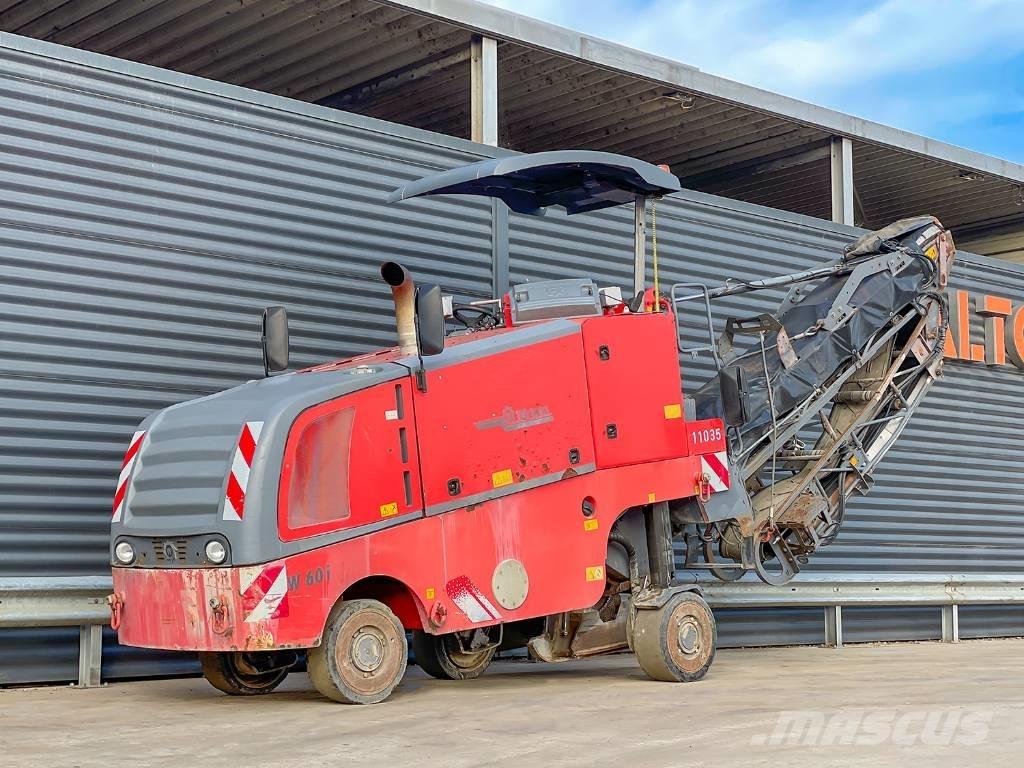 Wirtgen W 60 I Холодні дорожні фрези