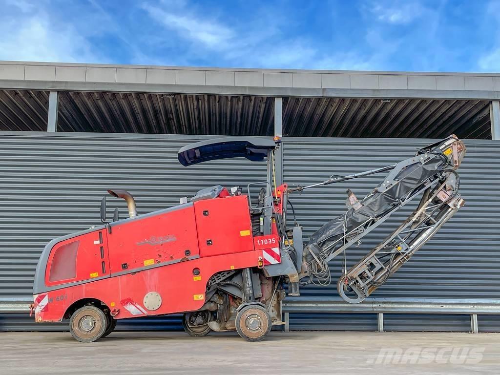 Wirtgen W 60 I Холодні дорожні фрези