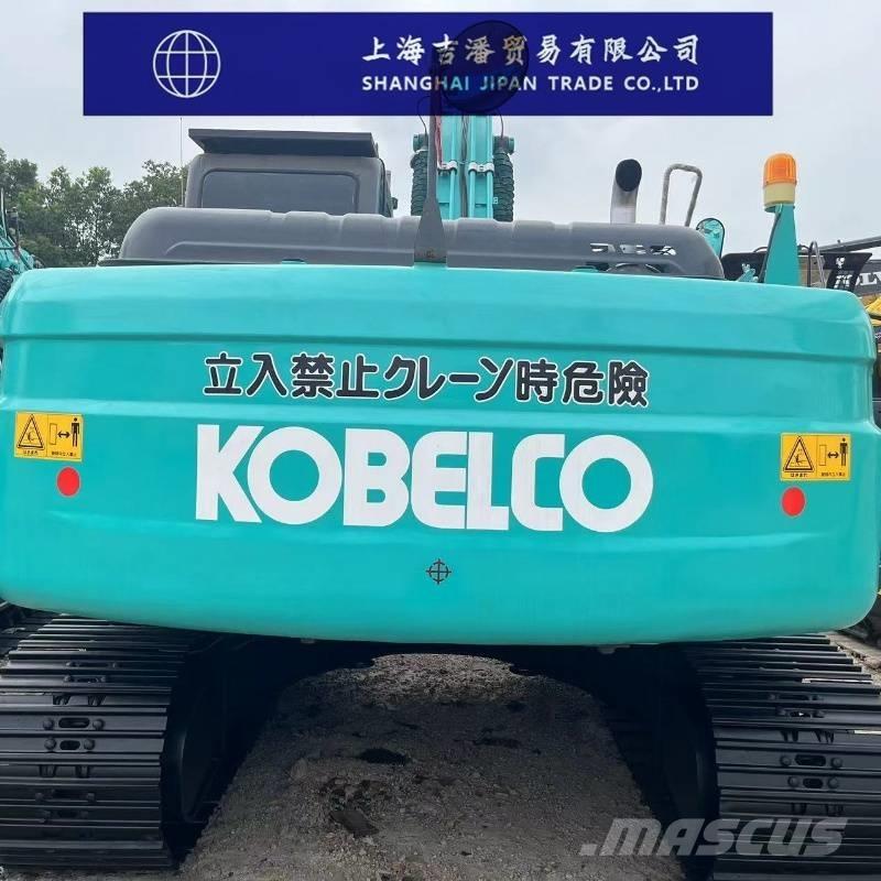 Kobelco SK 200 Гусеничні екскаватори