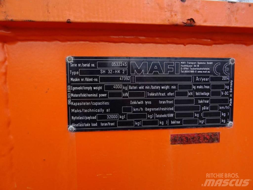 Mafi SH32 Термінальні трактори