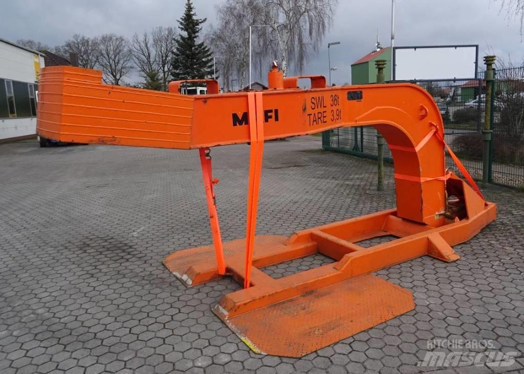 Mafi SH32 Термінальні трактори