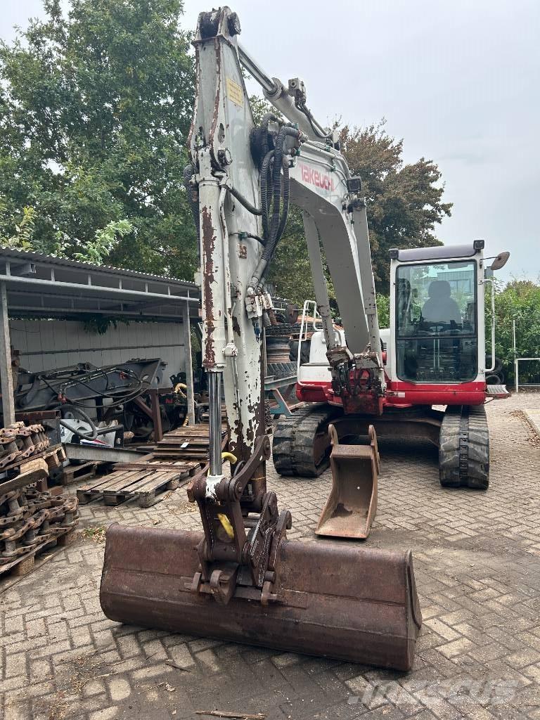 Takeuchi TB070 Міні-екскаватори < 7т