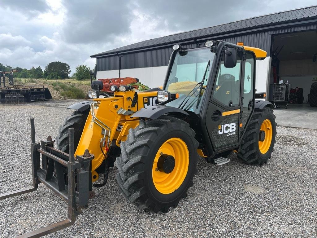 JCB 527-58 Agri Plus Телескопічні навантажувачі