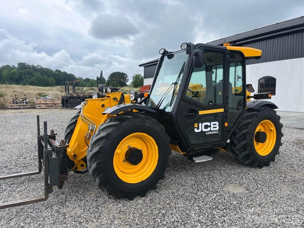 JCB 527-58 Agri Plus Телескопічні навантажувачі