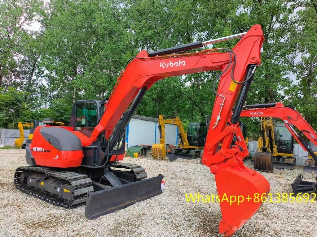 Kubota KX 183 Міні-екскаватори < 7т