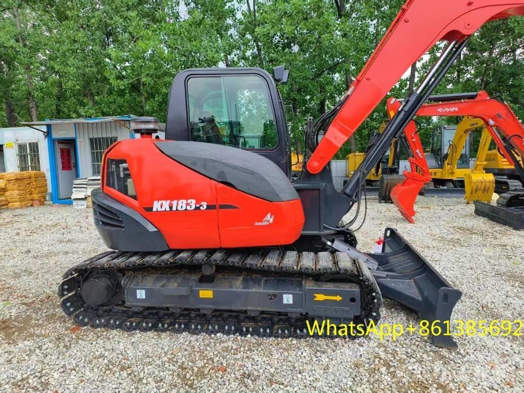 Kubota KX 183 Міні-екскаватори < 7т
