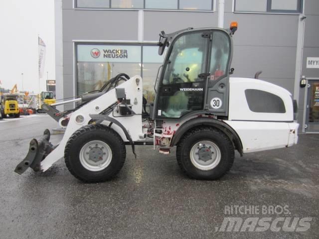 Weidemann 4080 Фронтальні навантажувачі