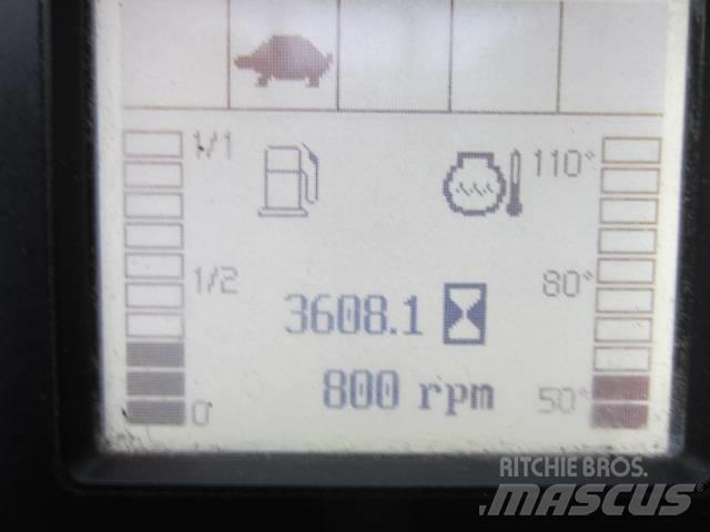 Weidemann 4080 Фронтальні навантажувачі