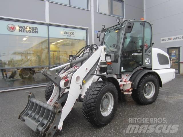 Weidemann 4080 Фронтальні навантажувачі