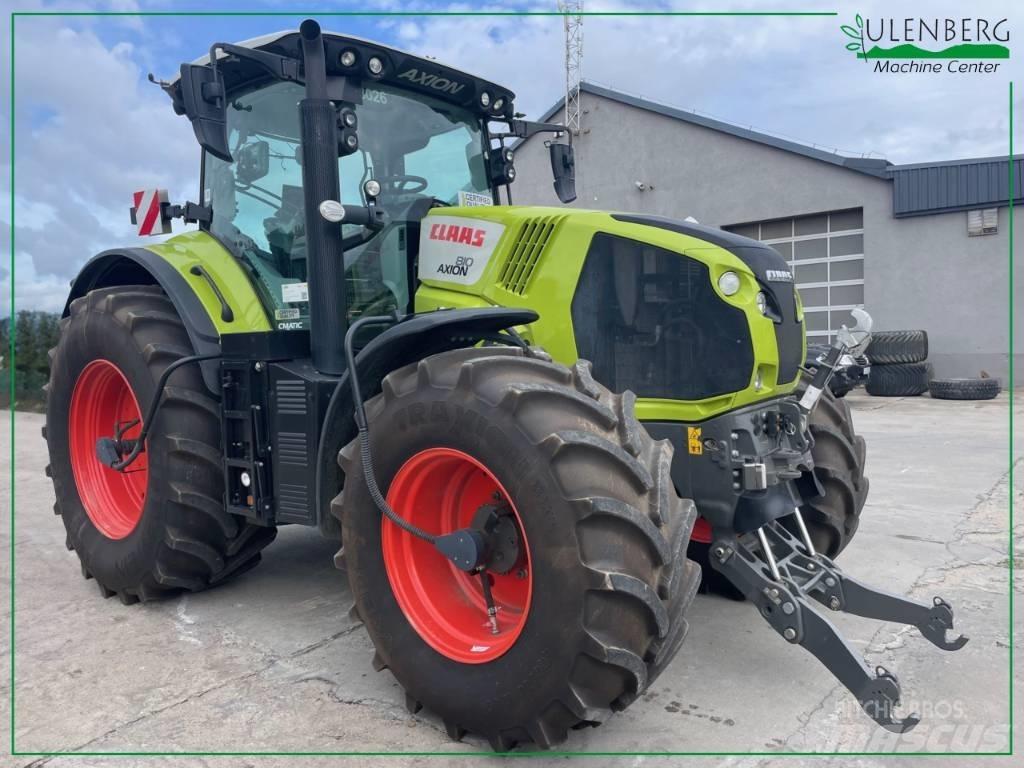 CLAAS AXION 810 Трактори