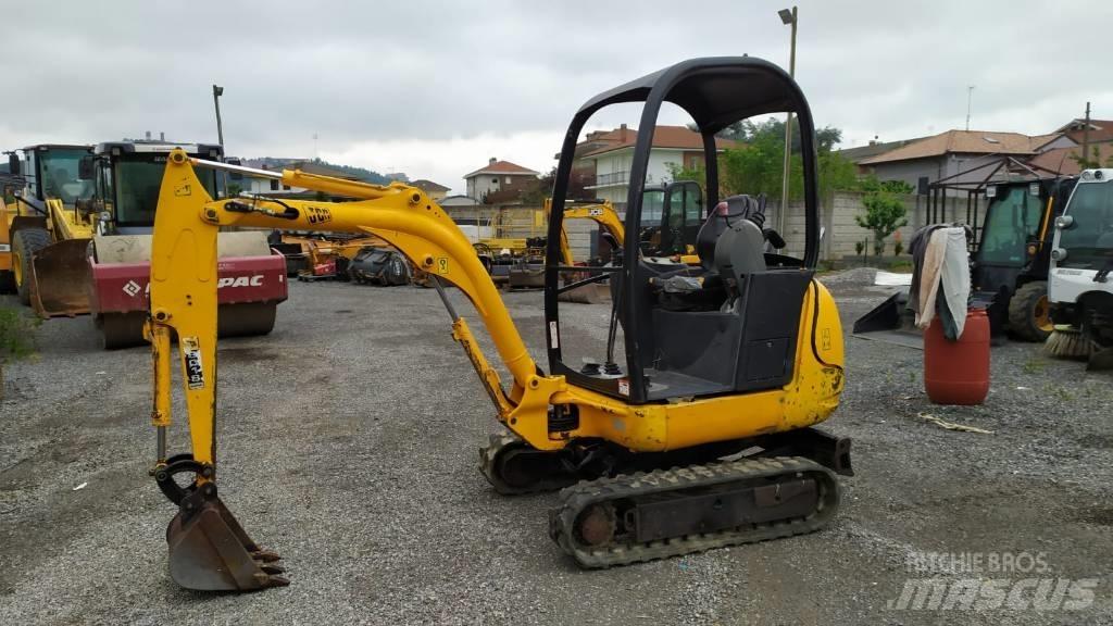 JCB 8018 Міні-екскаватори < 7т