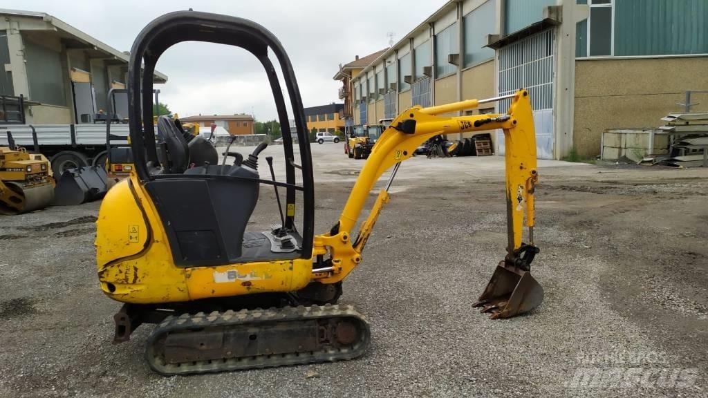 JCB 8018 Міні-екскаватори < 7т