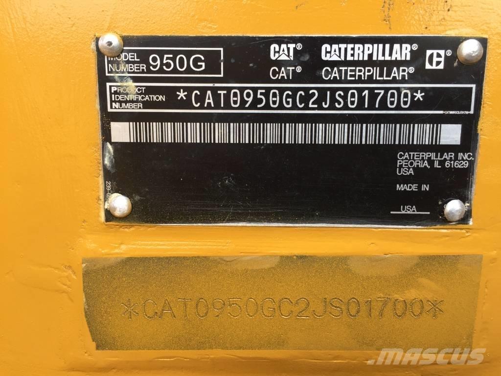 CAT 950 G Фронтальні навантажувачі