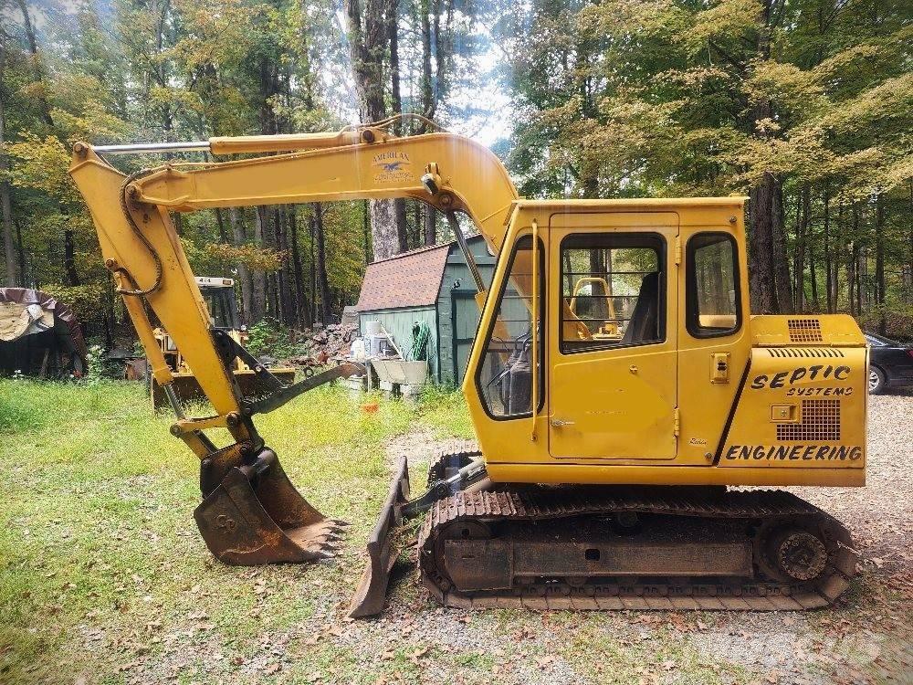 John Deere 70D Міні-екскаватори < 7т