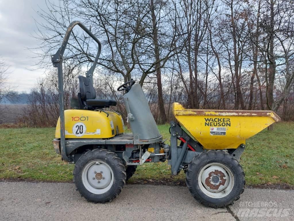 Wacker Neuson 1001 Міні самоскиди