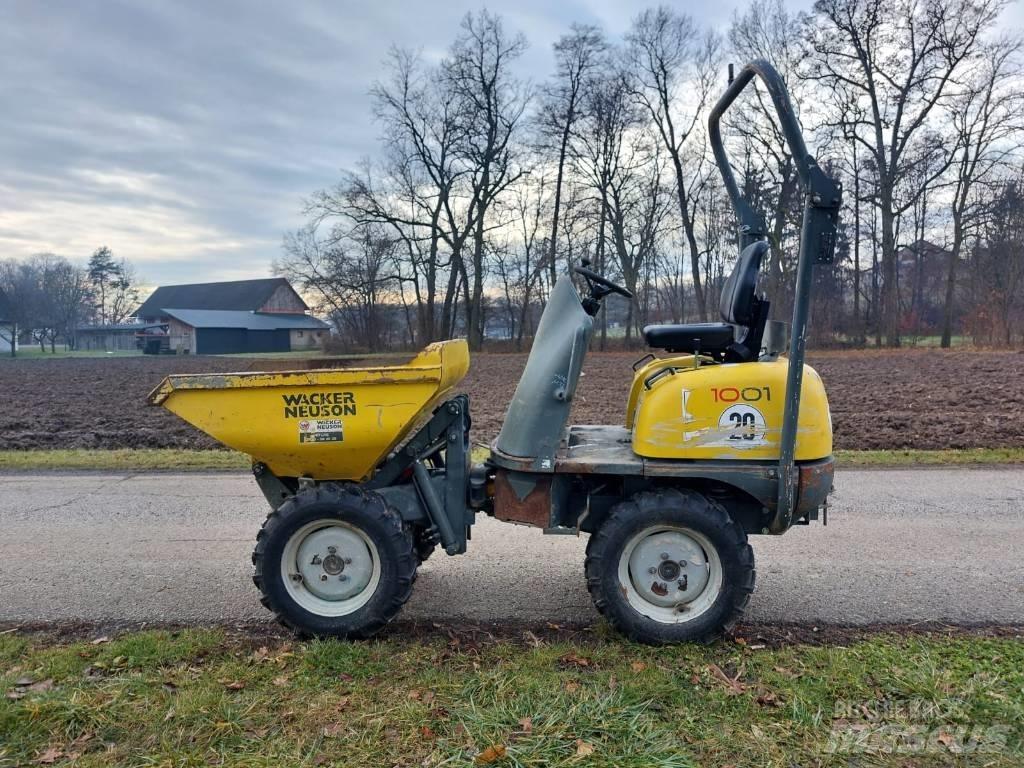 Wacker Neuson 1001 Міні самоскиди