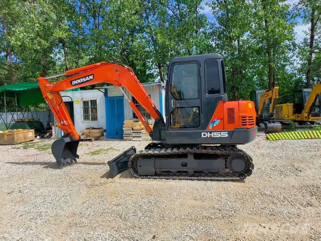 Doosan DH 55 Міні-екскаватори < 7т