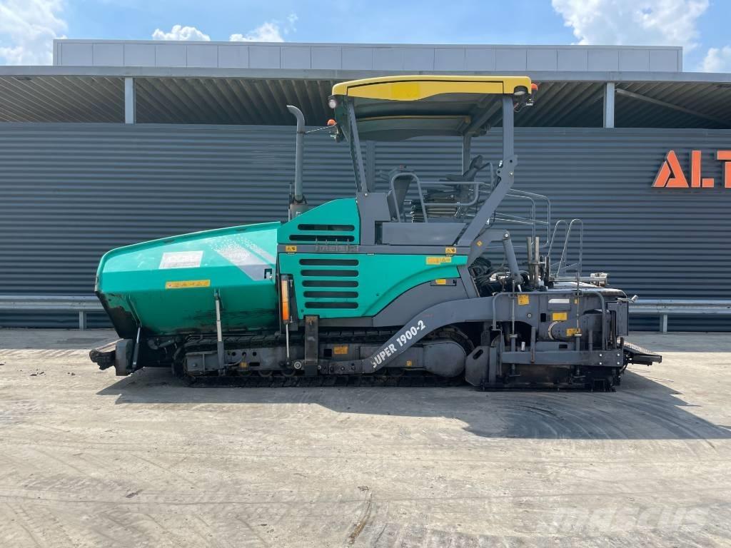 Vögele SUPER 1900-2 Асфальтовкладачі
