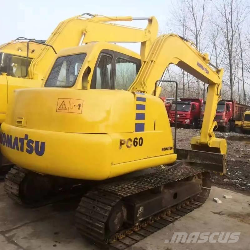 Komatsu PC 60 Гусеничні екскаватори