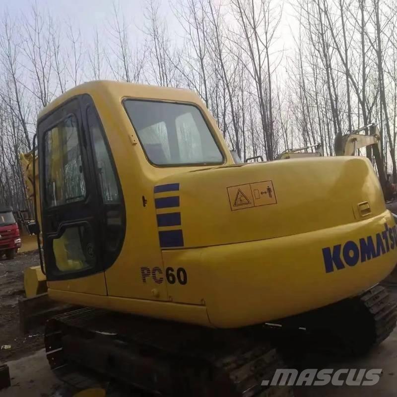 Komatsu PC 60 Гусеничні екскаватори