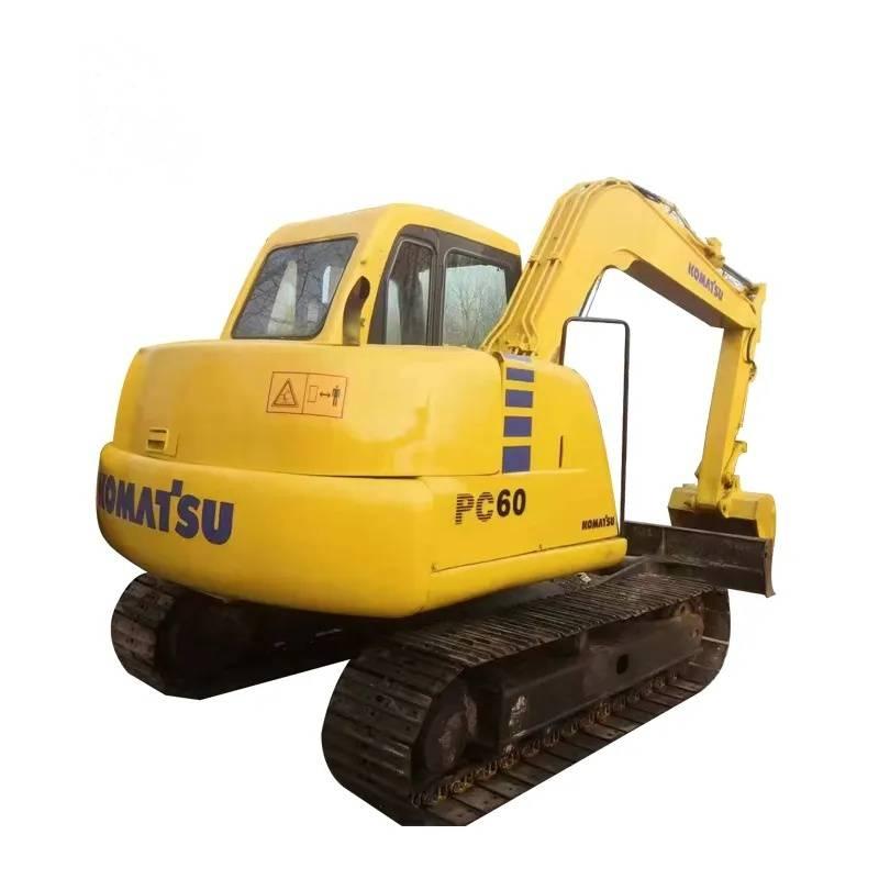 Komatsu PC 60 Гусеничні екскаватори