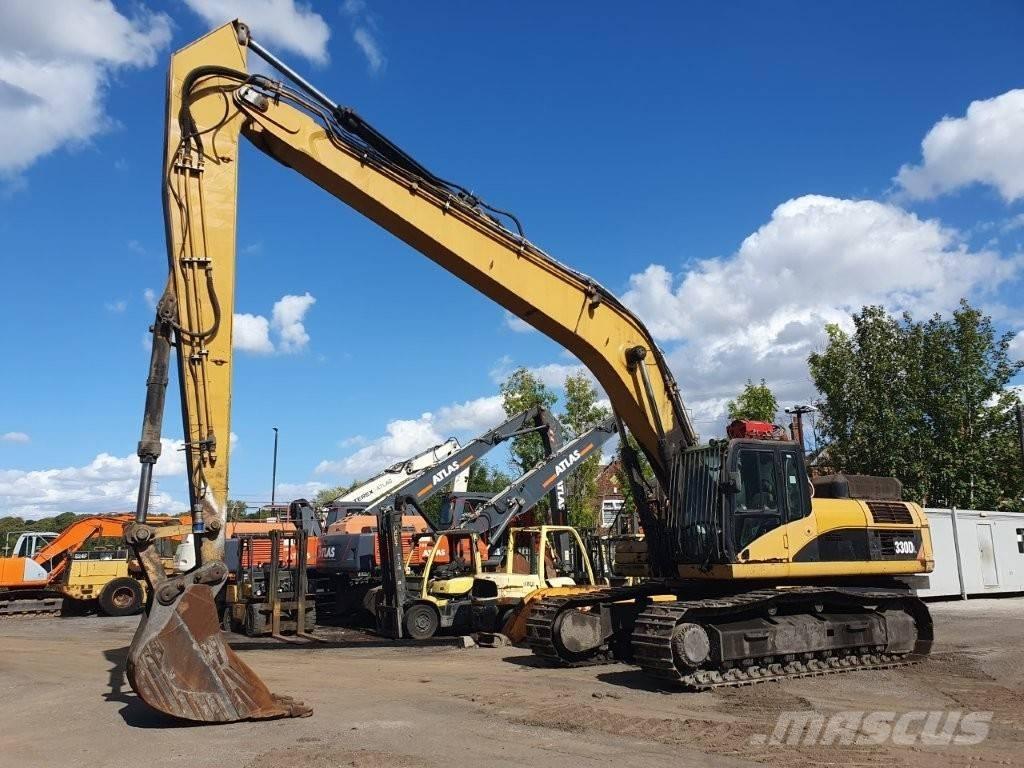 CAT 330 D L Екскаватори з великим вилітом