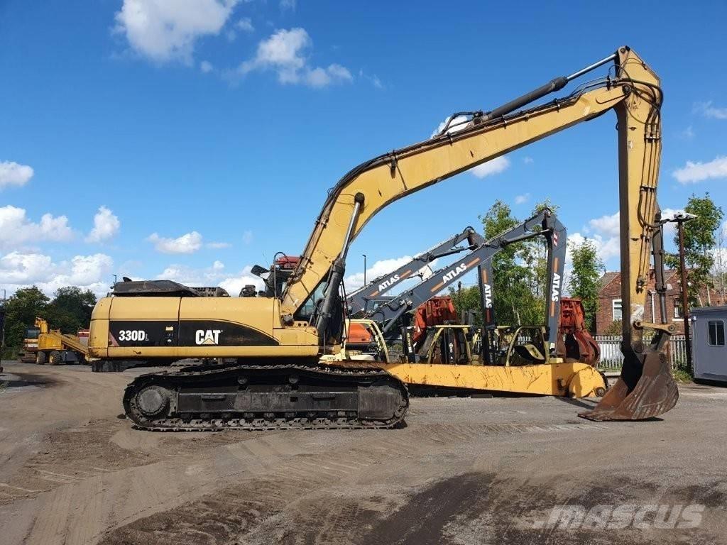 CAT 330 D L Екскаватори з великим вилітом