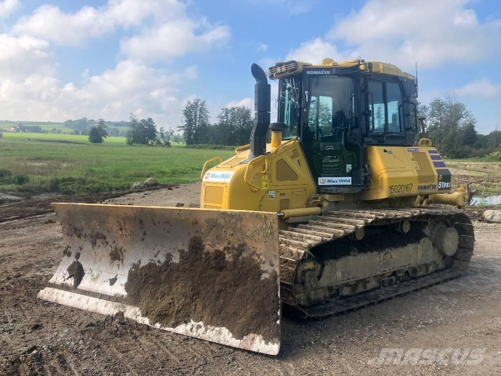 Komatsu D51PXi - 24 Гусеничні бульдозери