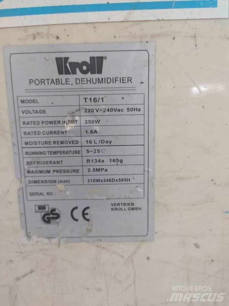 Kroll T16/1 Будтехніка - Інші