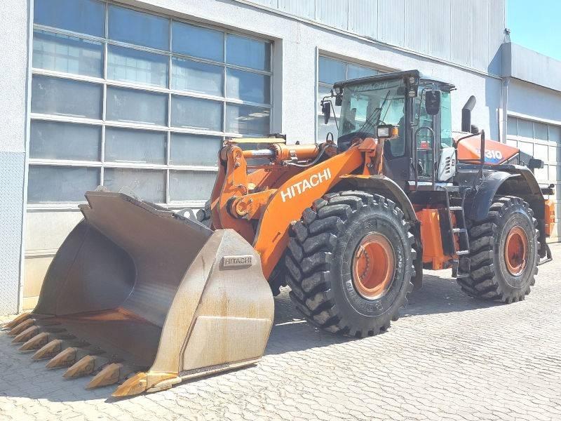 Hitachi ZW 310-6 Фронтальні навантажувачі