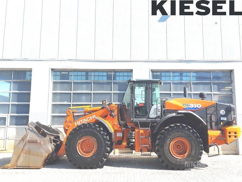 Hitachi ZW 310-6 Фронтальні навантажувачі