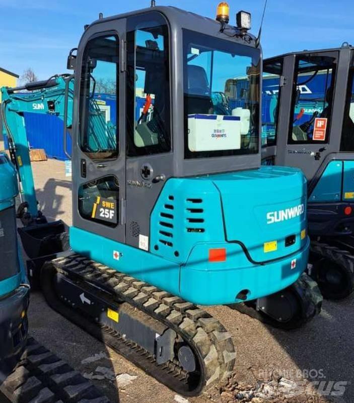 Sunward SWE25F Міні-екскаватори < 7т