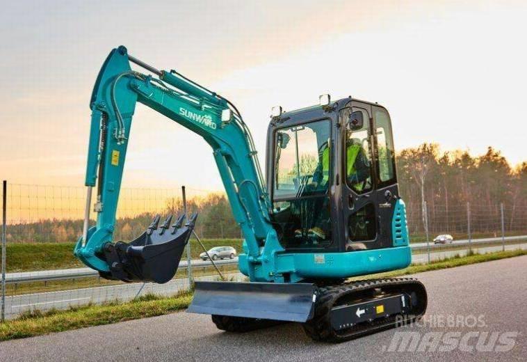Sunward SWE25F Міні-екскаватори < 7т