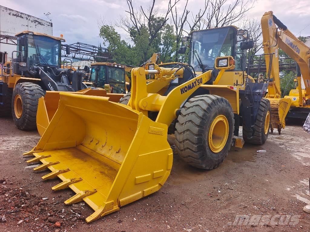 Komatsu WA 380 Фронтальні навантажувачі