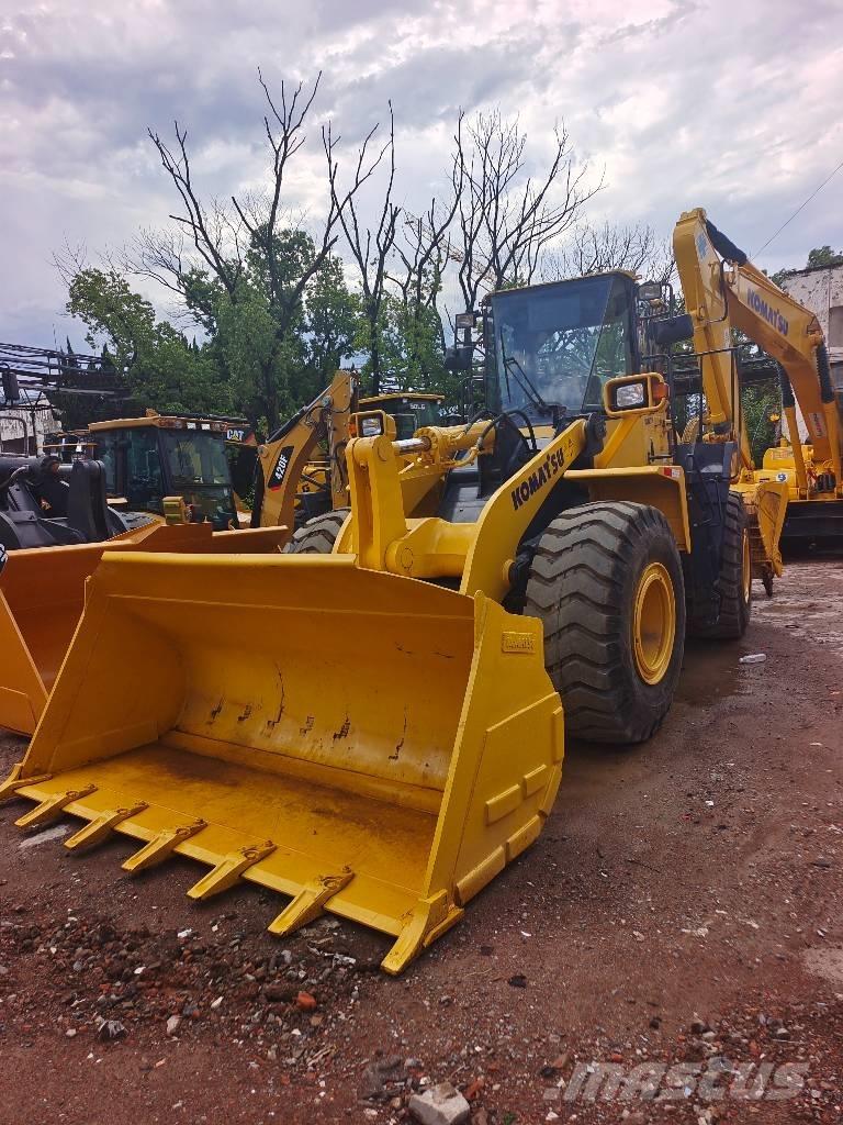 Komatsu WA 380 Фронтальні навантажувачі