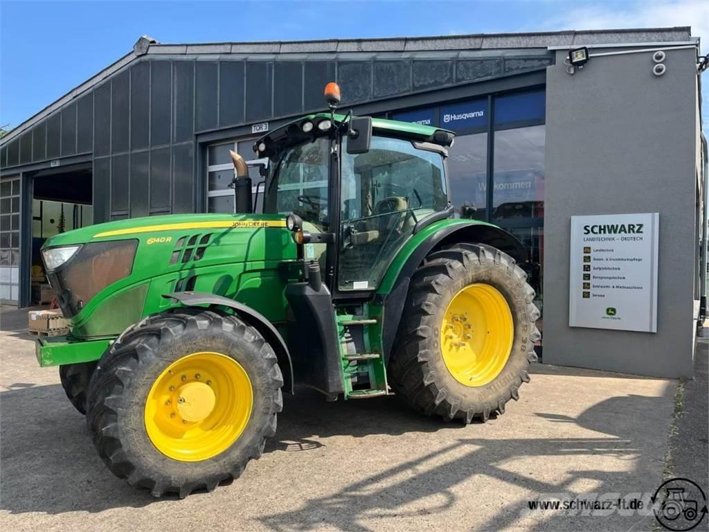 John Deere 6140R Трактори